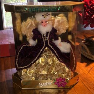 96 holiday barbie